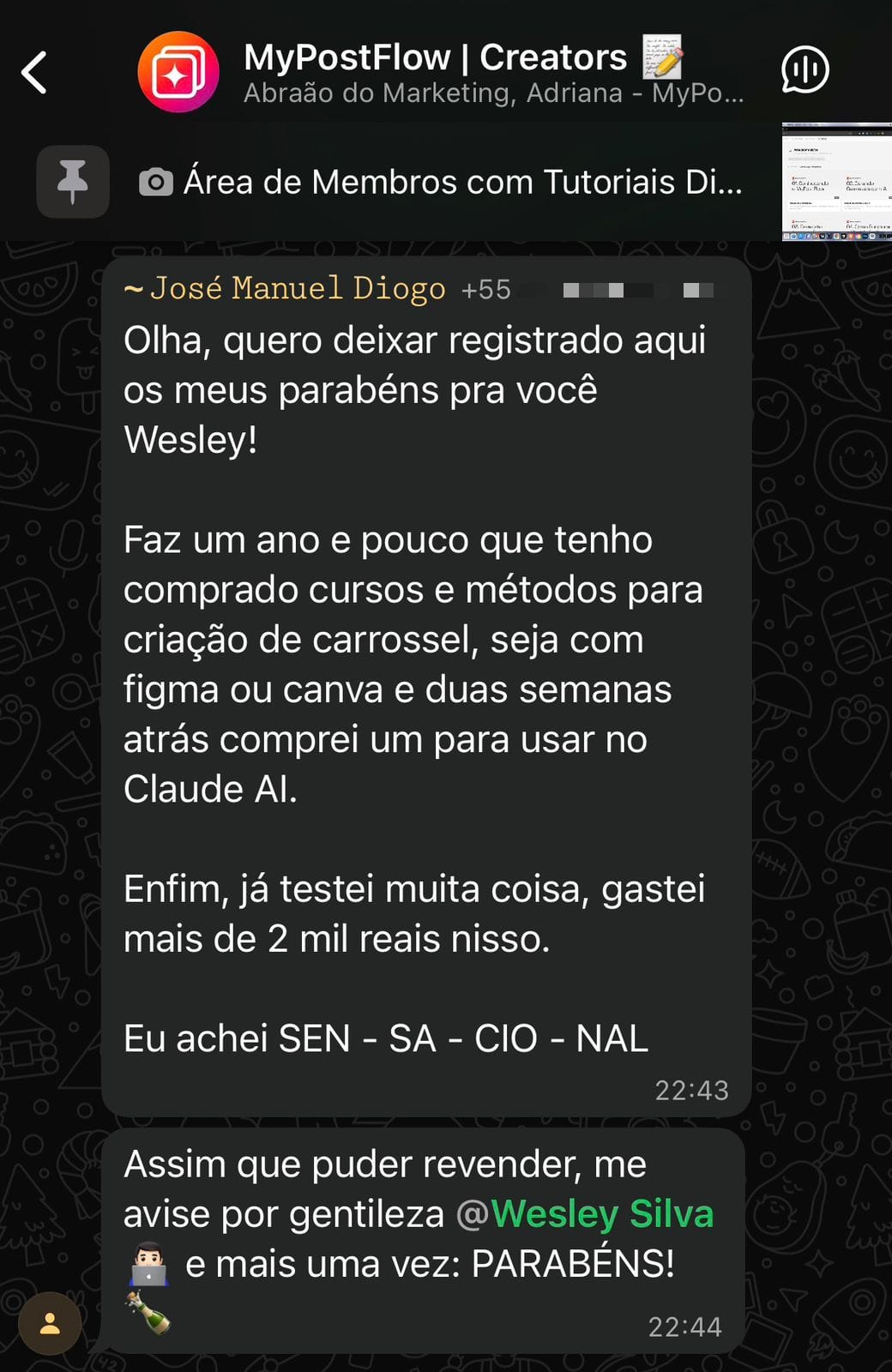 Depoimento