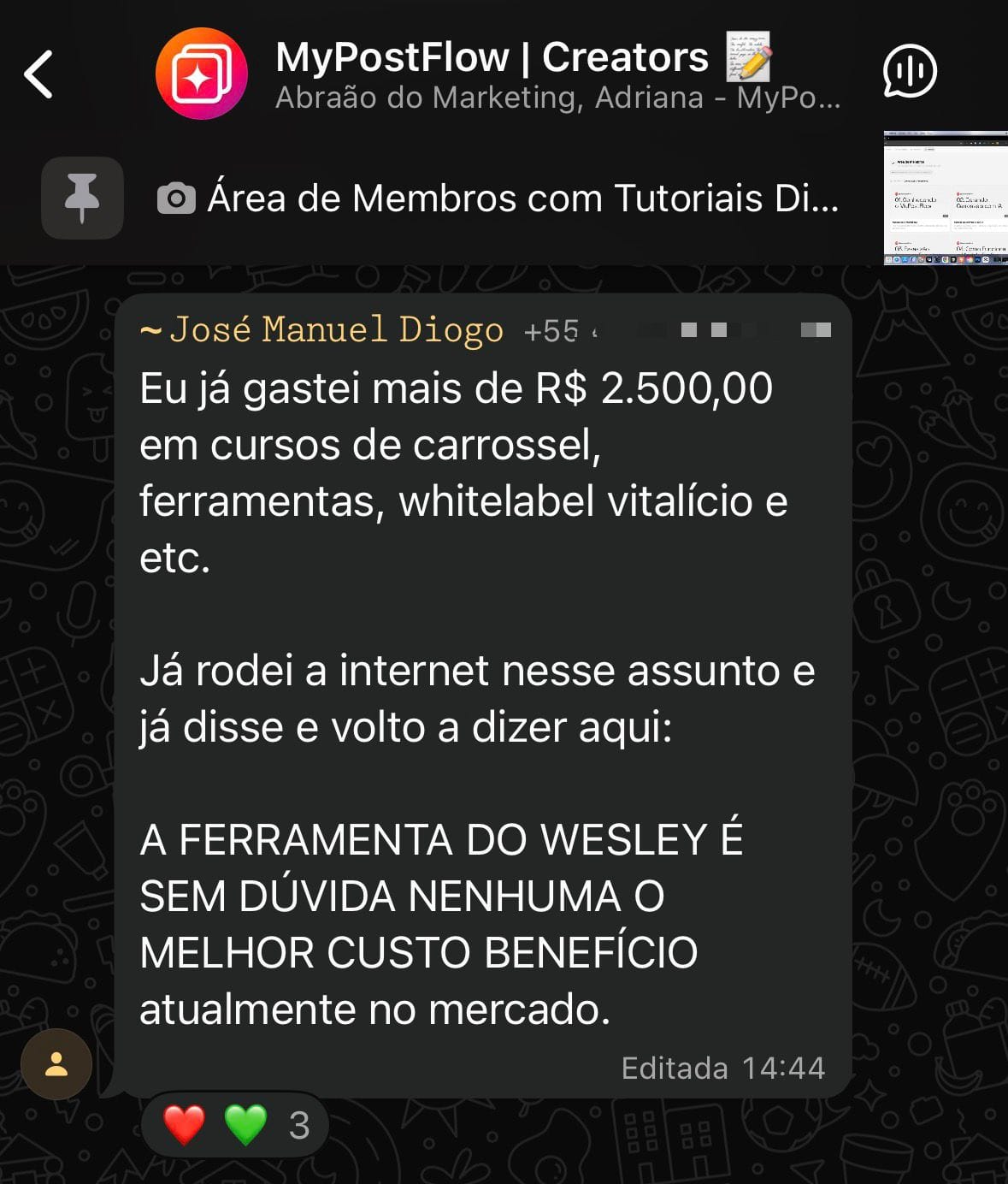 Depoimento